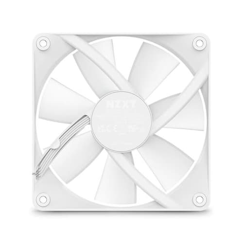 Nzxt F140 RGB Core White 140mm PWM RGB Cabinet Fan (Single Pack)
